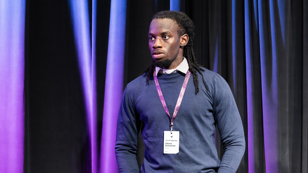 Obinna Iheanachor from Rotork