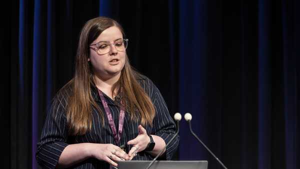Shona Ferguson from UK Centre for Ecology and Hydrology