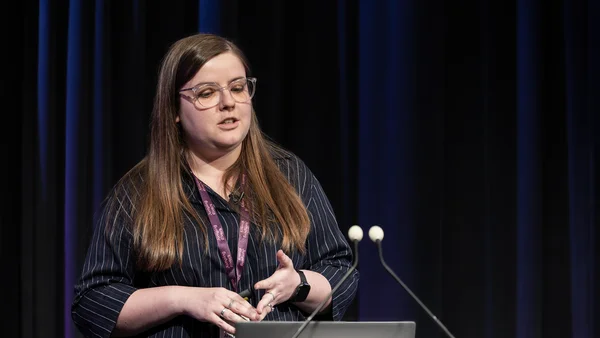 Shona Ferguson from UK Centre for Ecology and Hydrology
