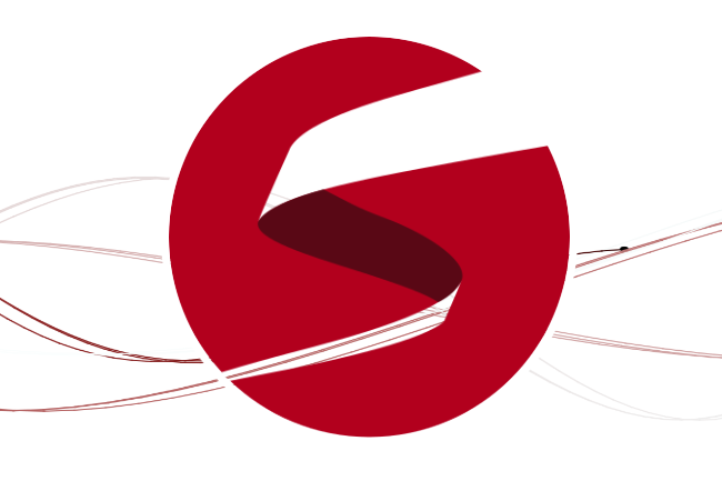 The Stan logo: a white ribbon-like 'S' on a red background.
