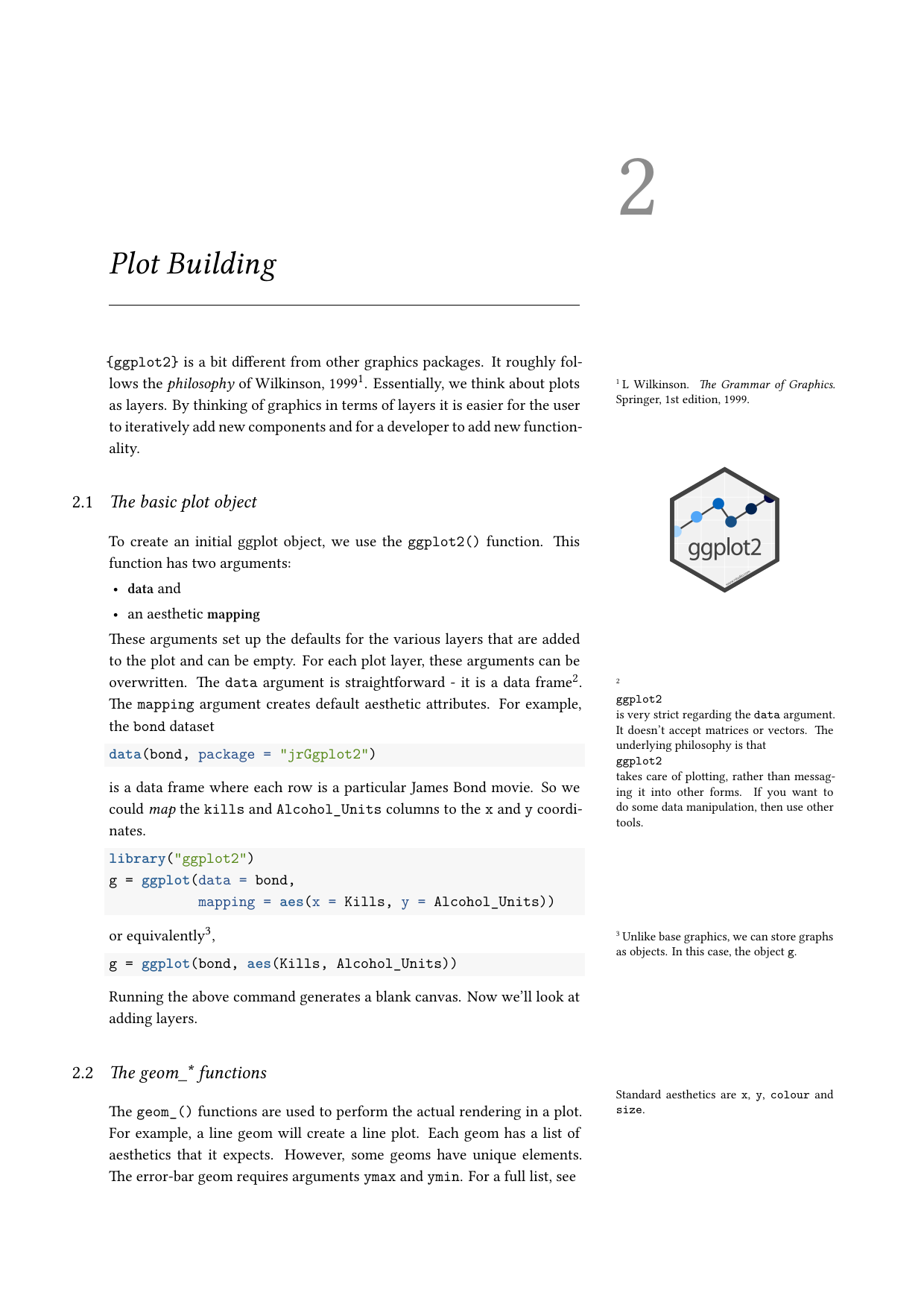 Page 3 of example course material for Advanced Graphics with R