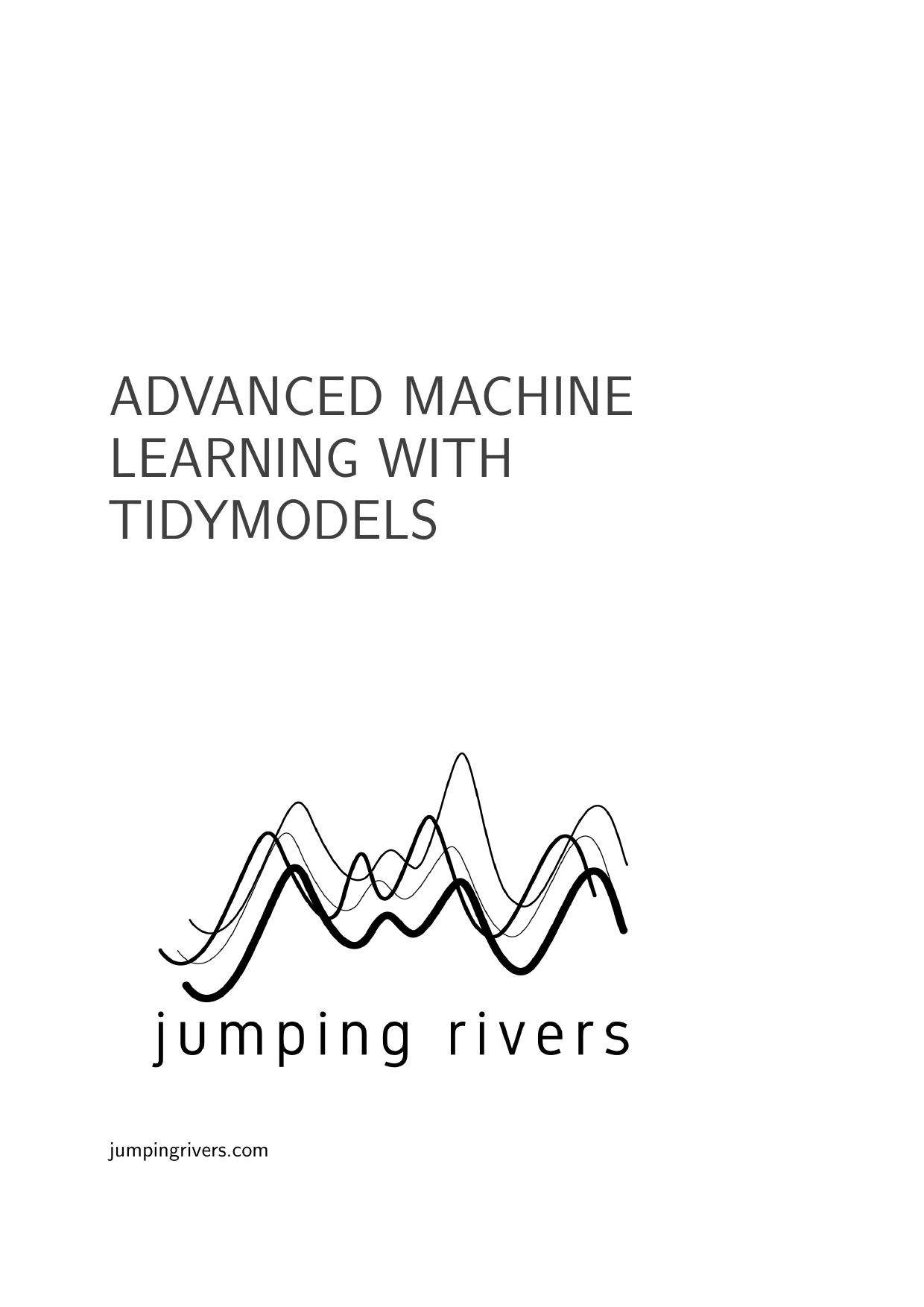 Page 1 of example course material for  Advanced Machine Learning with Tidymodels