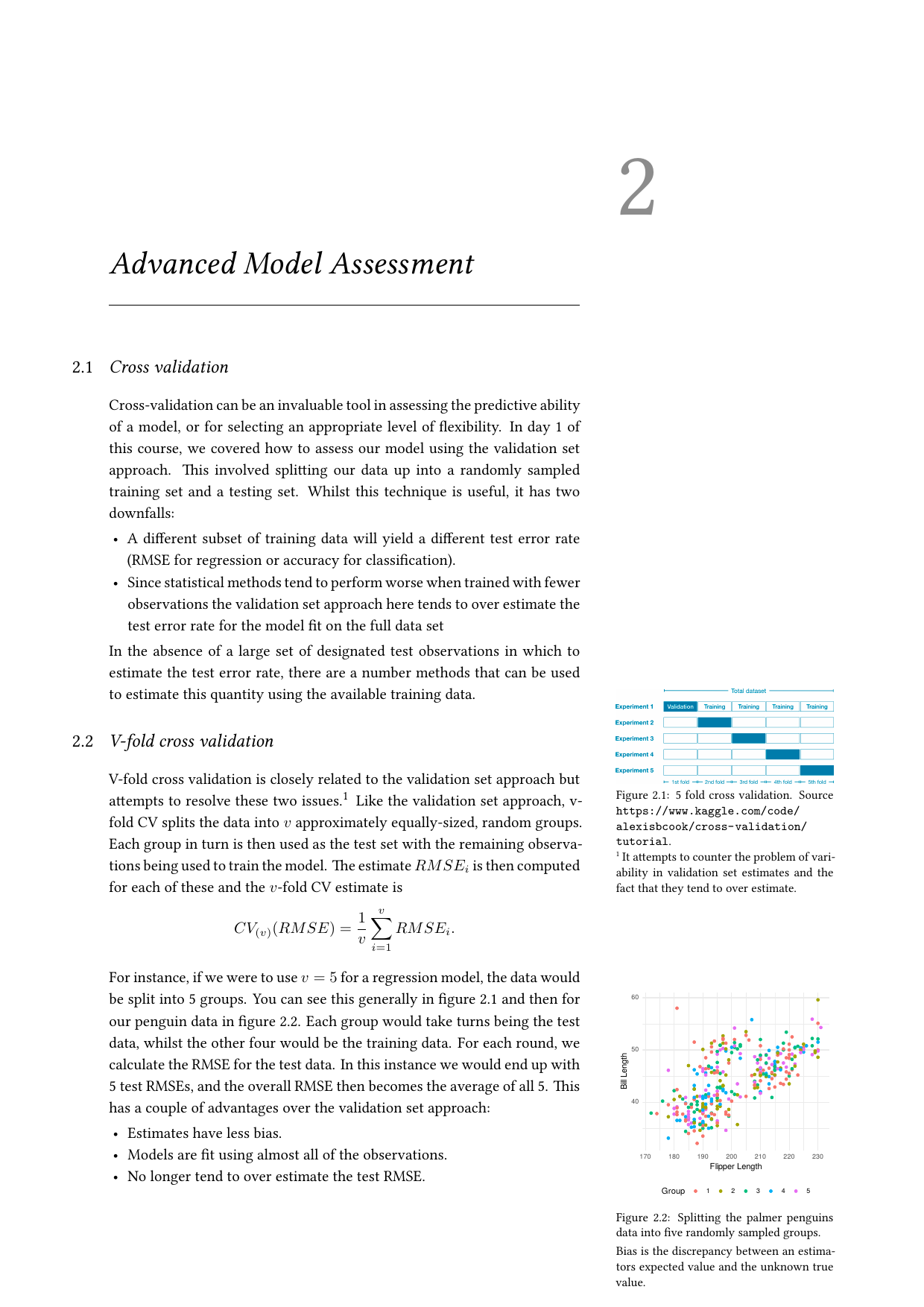 Page 5 of example course material for Advanced Machine Learning with Tidymodels