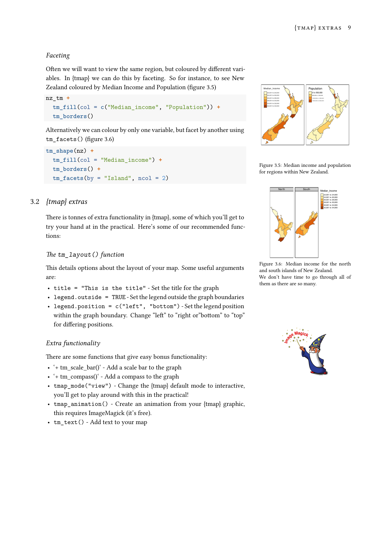Example course material for 'Spatial Data Analysis with R
