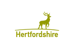 Hertfordshire County Council logo