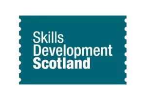 Skills Development Scotland logo