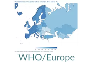 WHO/Europe App Screenshot