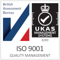 ISO 9001 badge